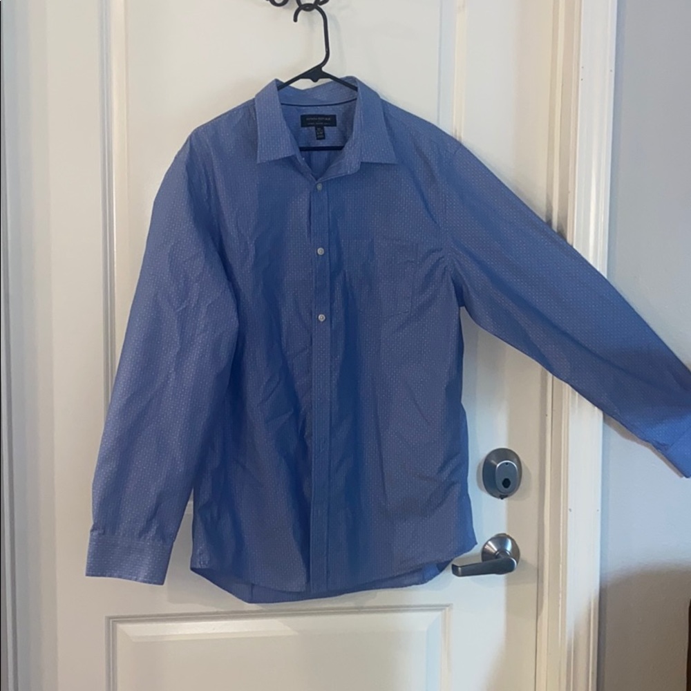 Banana Republic Non-iron Tailored Slim Fit Shirt